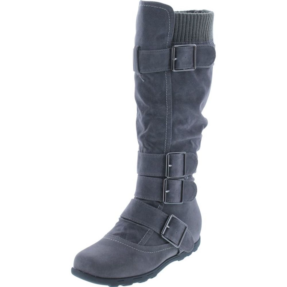 Refresh BD-2523 gray Gray Womens boots 5.5 NEW